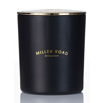 Black Luxury Candle - French Pear - Gold