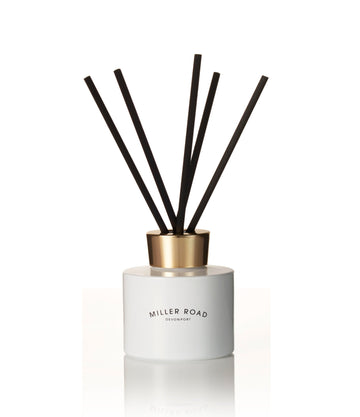 Luxury White Diffuser - Dulce De Leche - Gold