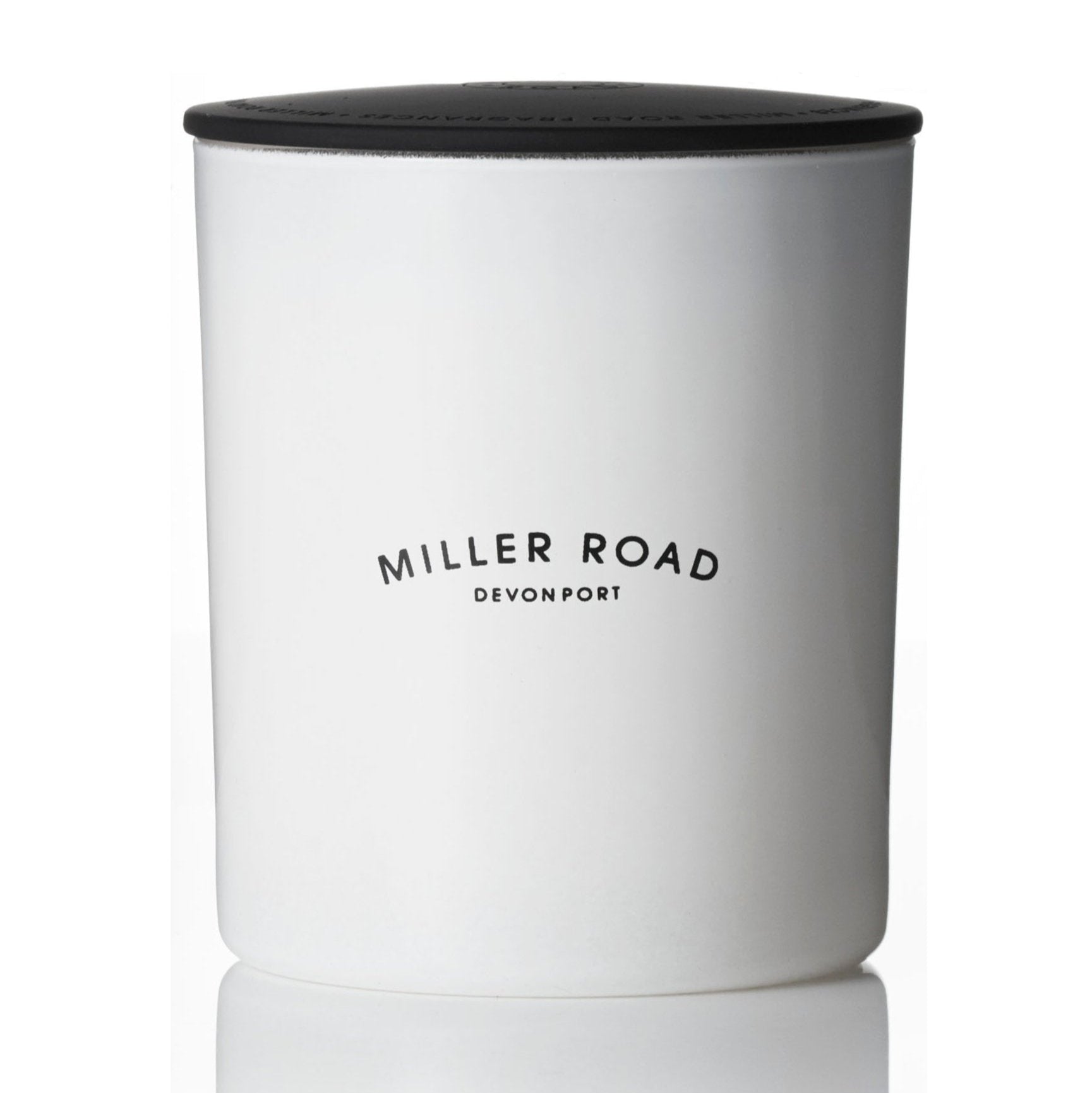 White Luxury Candle - Christmas Noel