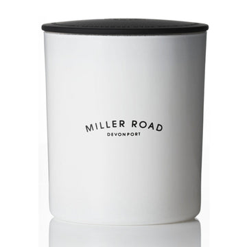 White Luxury Candle - Christmas Noel