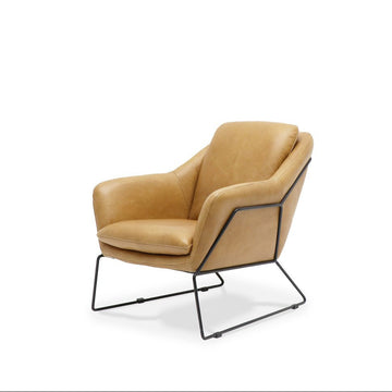 Workshop Armchair Golden Tan