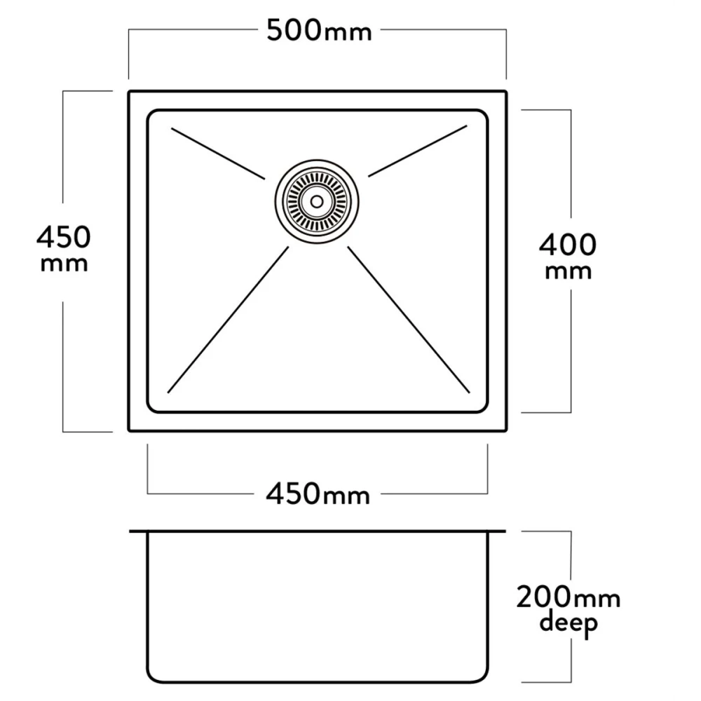 Mercer DV103 Oxford 400mm x 500mm