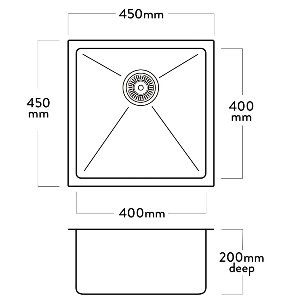 Mercer DV102 Essex 400mm x 400mm