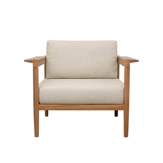 Moby Teak Outdoor Armchair