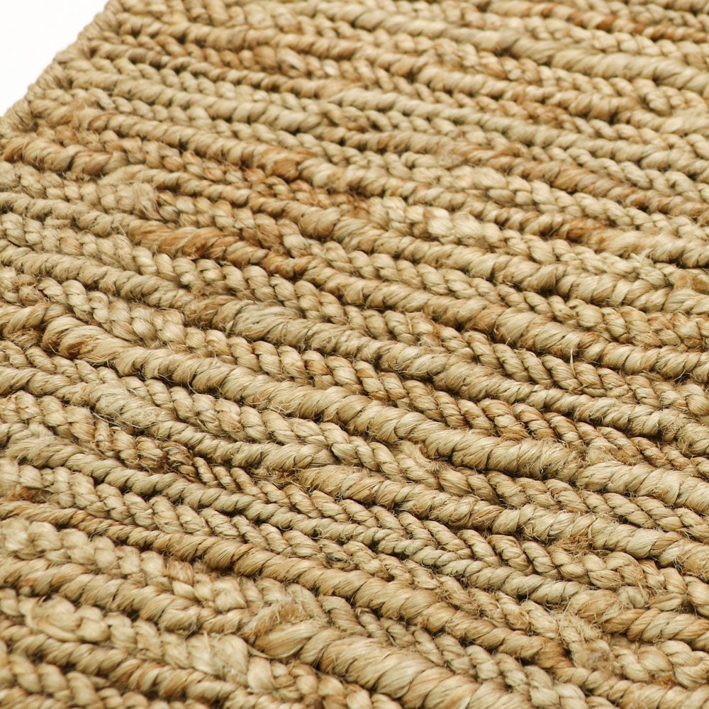 Plain Jute Rug - Large